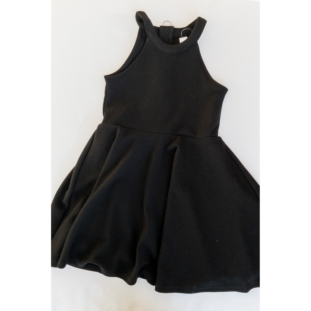 Justice black Dress - size 6